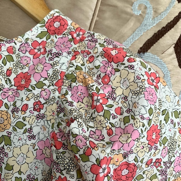 H&M Floral Spring Puff Sleeve Maxi Dress - Picture 11 of 13